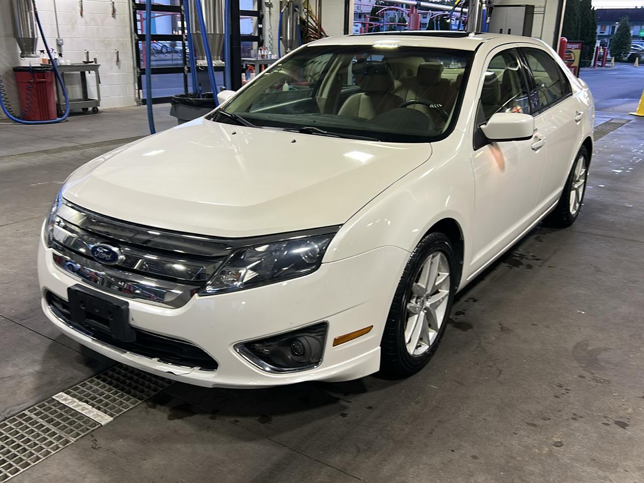 Ford Fusion SEL 2010