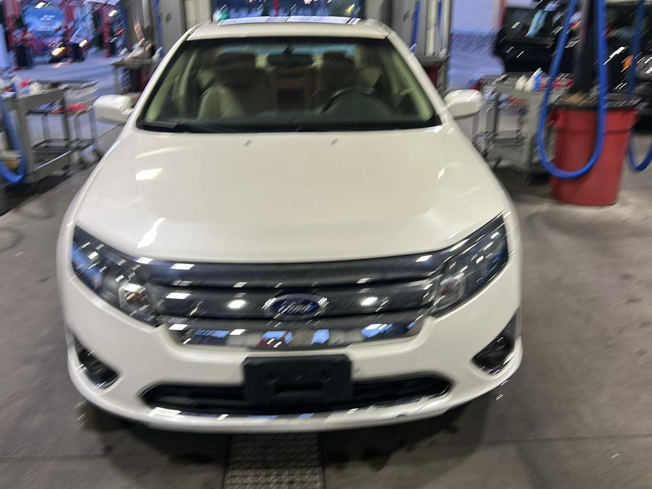 Ford Fusion SEL 2010