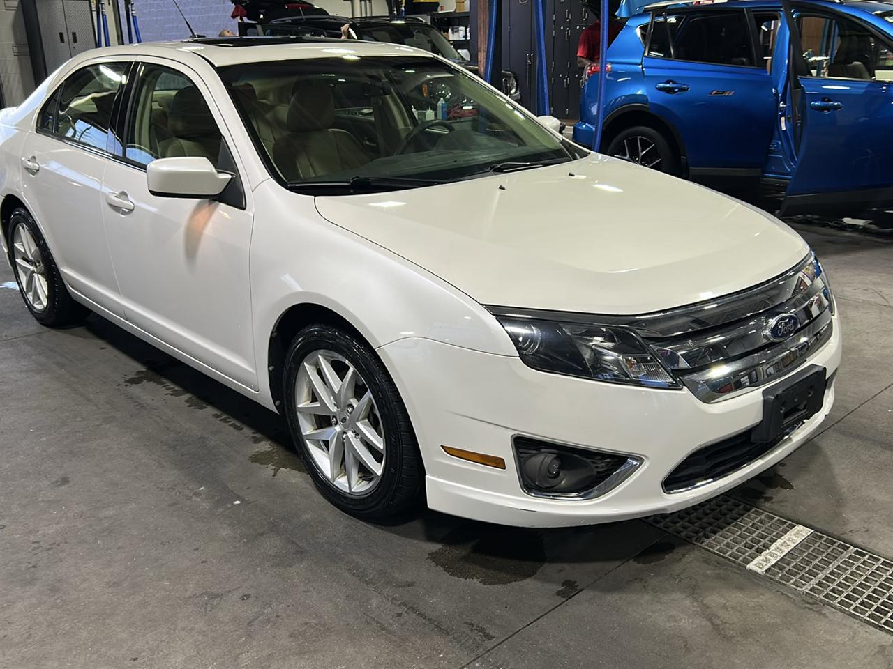 Ford Fusion SEL 2010