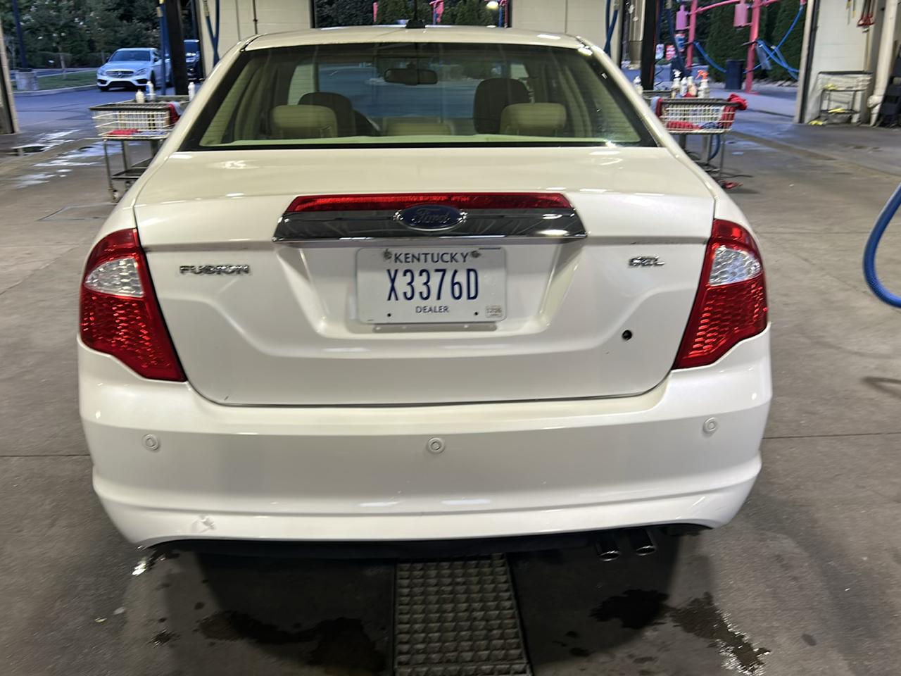 Ford Fusion SEL 2010