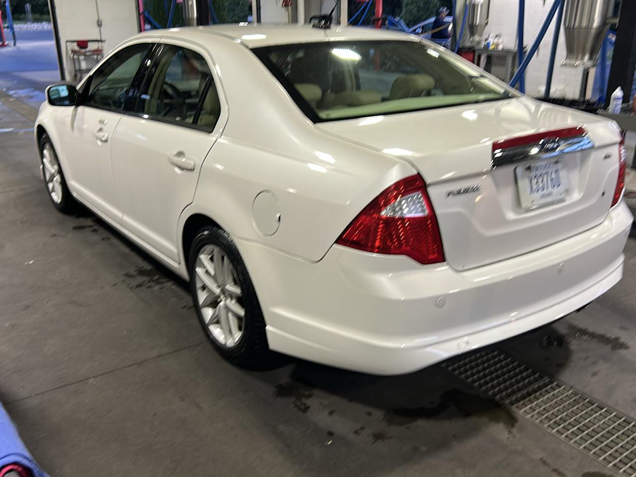 Ford Fusion SEL 2010