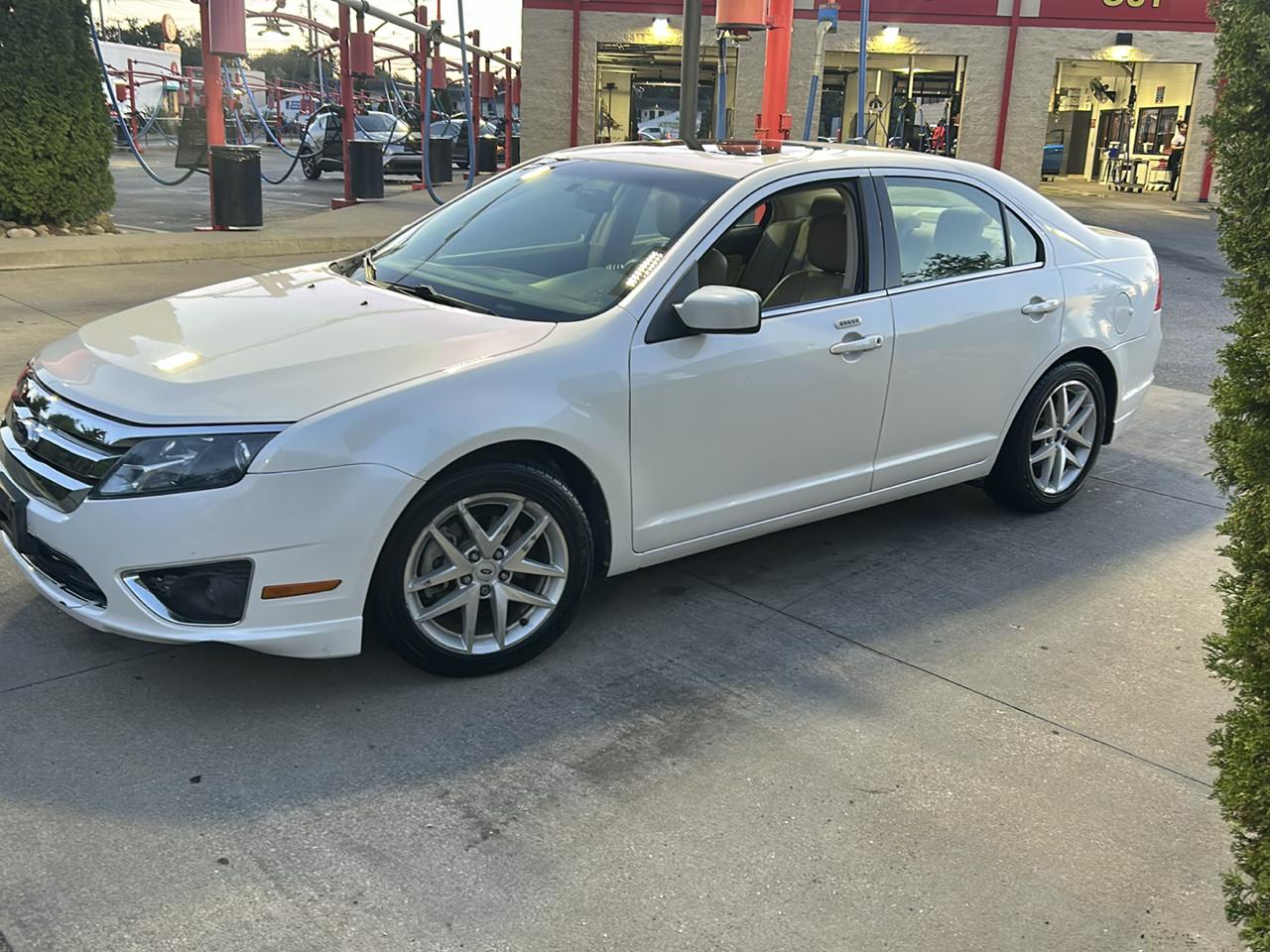 Ford Fusion SEL 2010