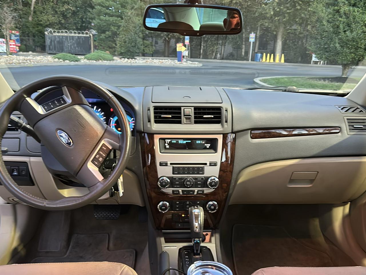 Ford Fusion SEL 2010