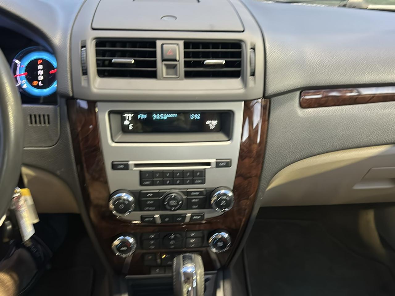 Ford Fusion SEL 2010