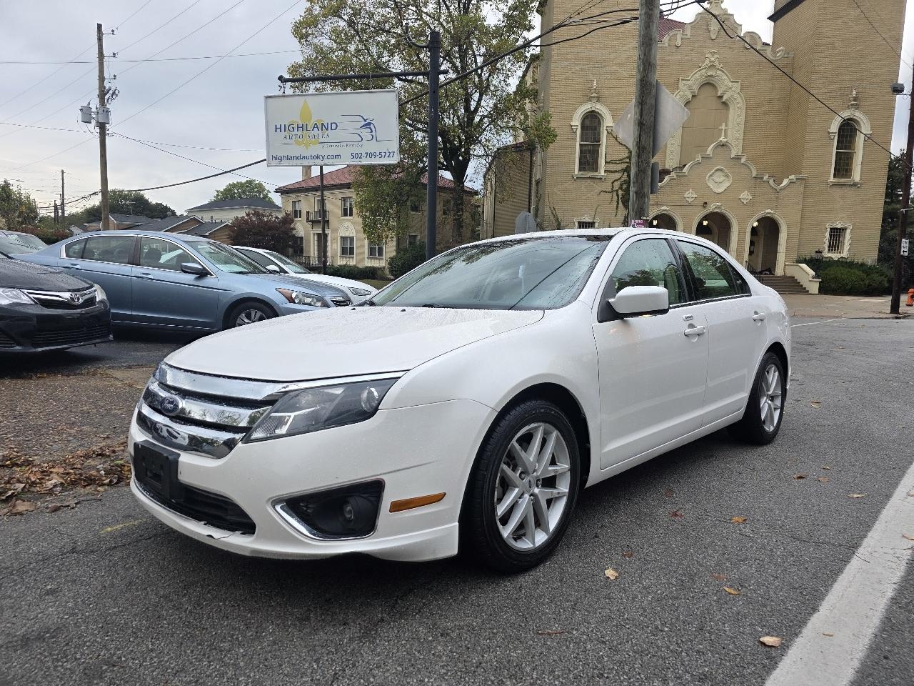 2010 Ford Fusion SEL