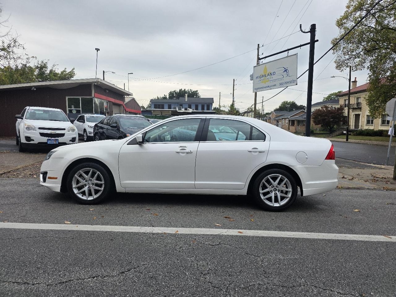 Ford Fusion SEL 2010