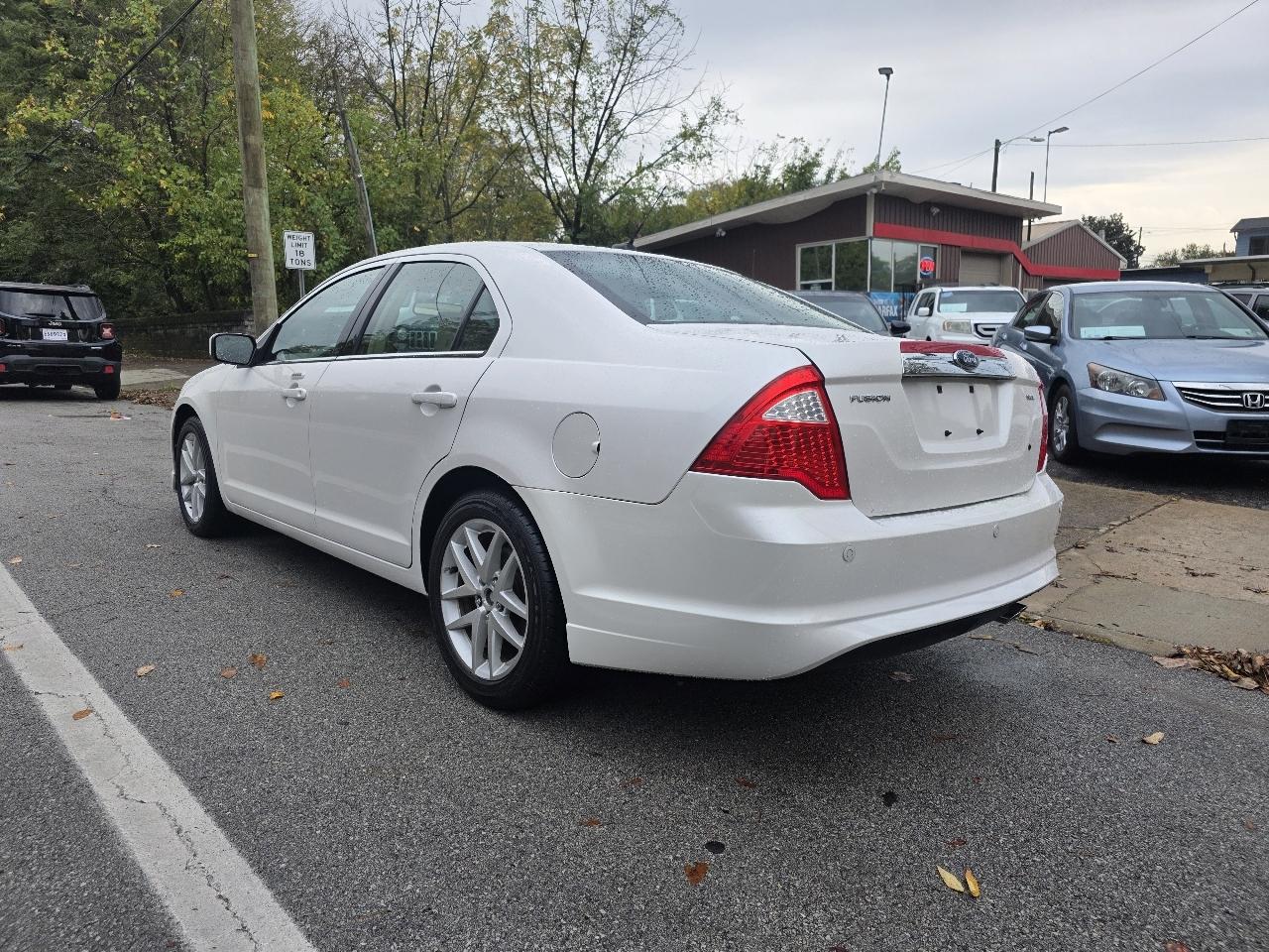 Ford Fusion SEL 2010