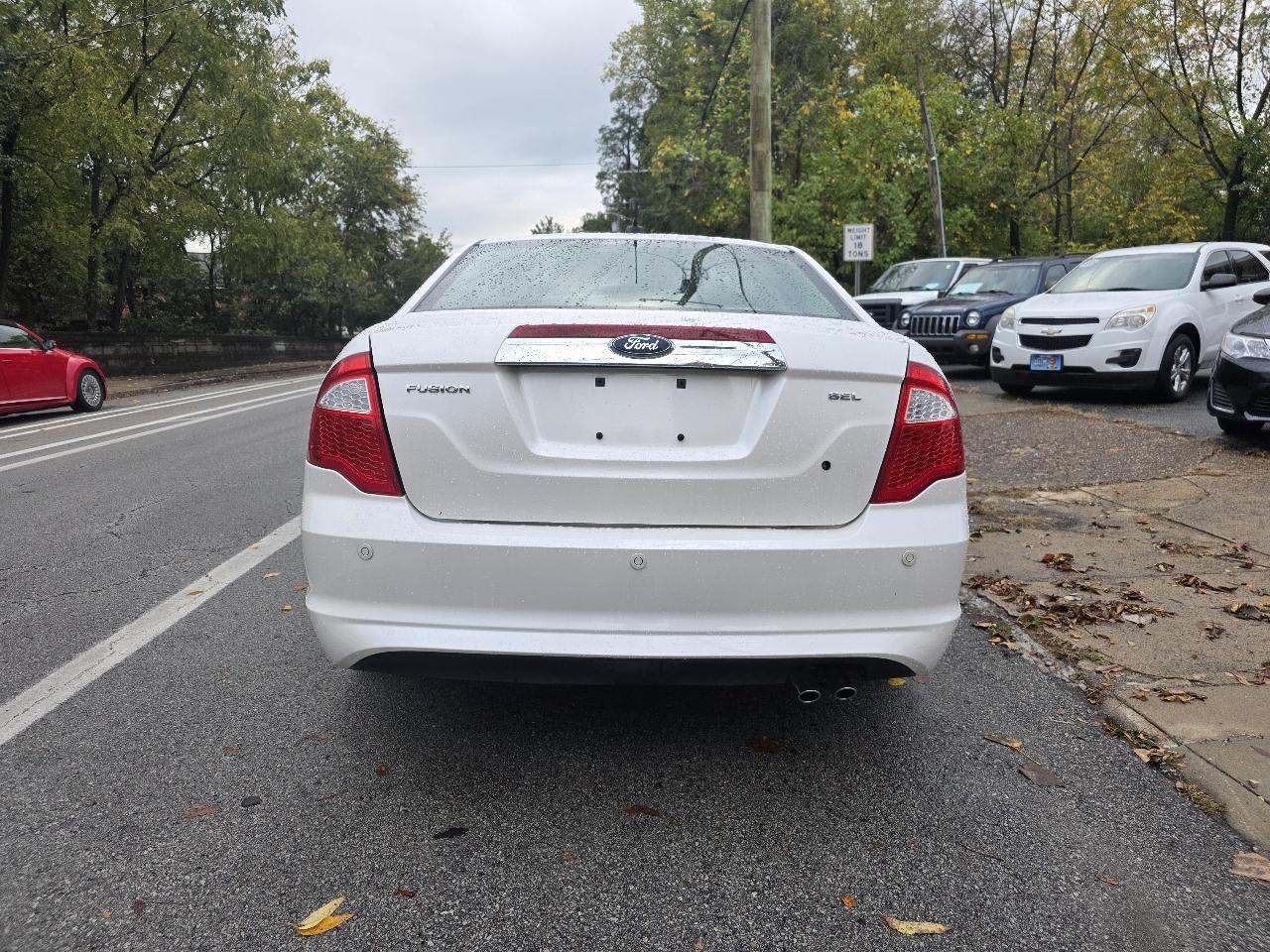 Ford Fusion SEL 2010