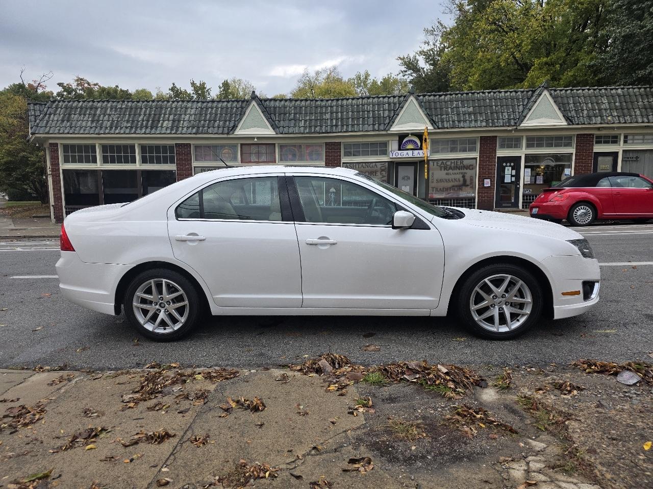 Ford Fusion SEL 2010
