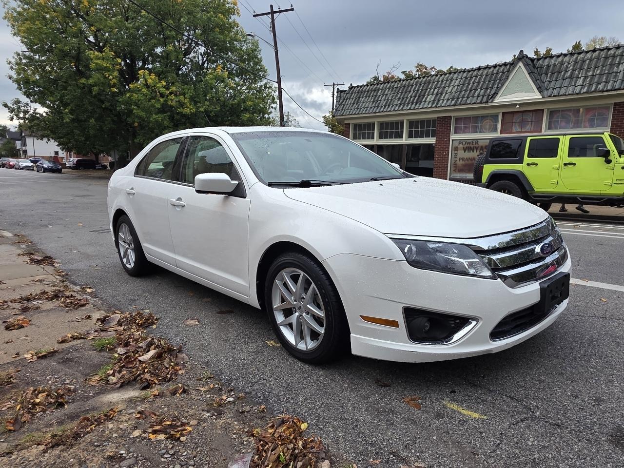Ford Fusion SEL 2010