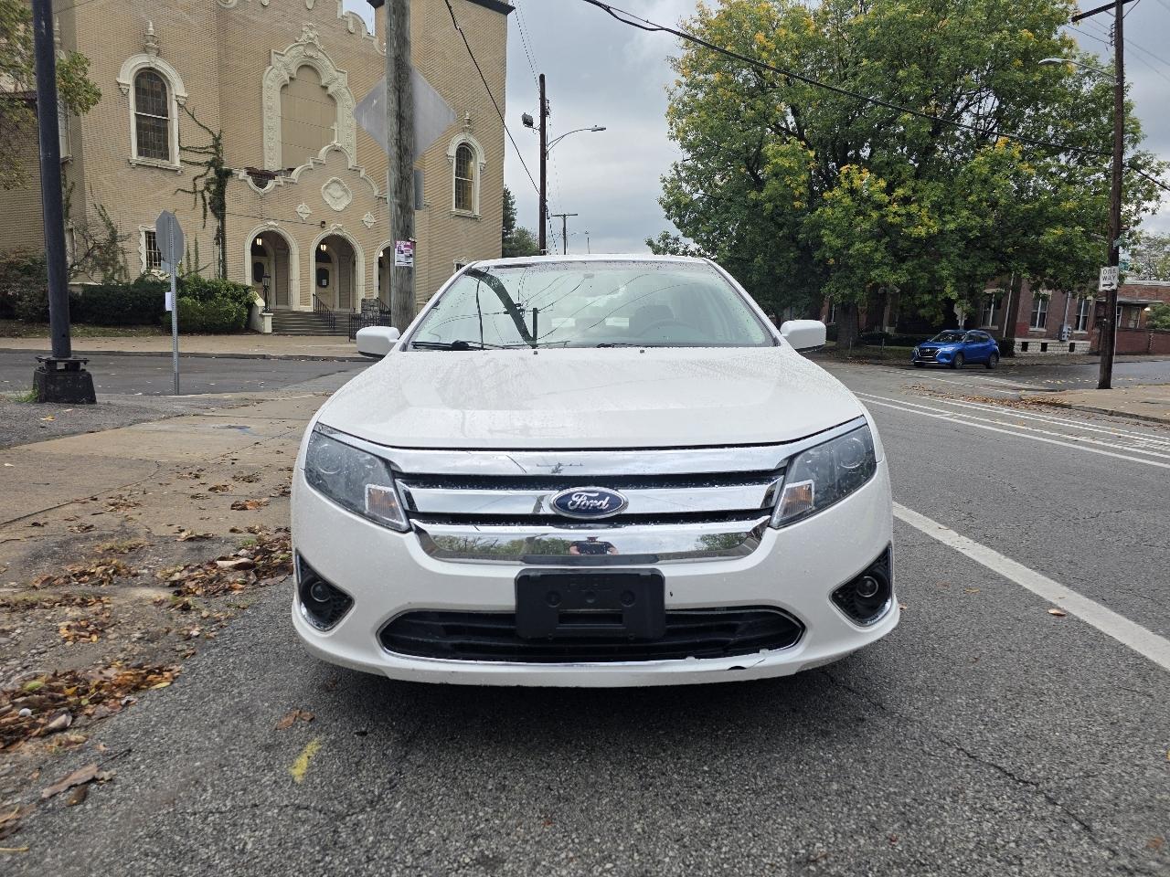 Ford Fusion SEL 2010