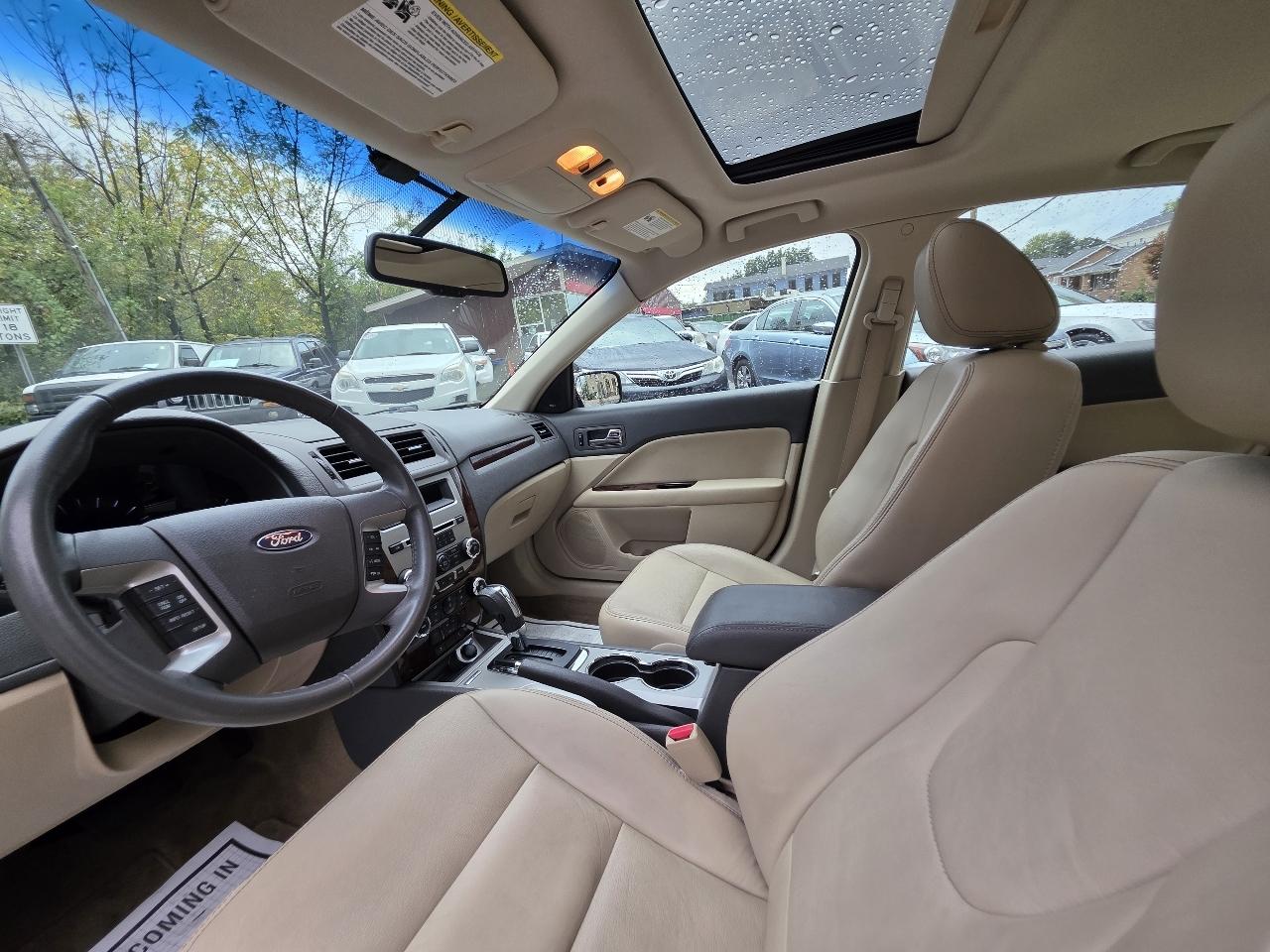 Ford Fusion SEL 2010