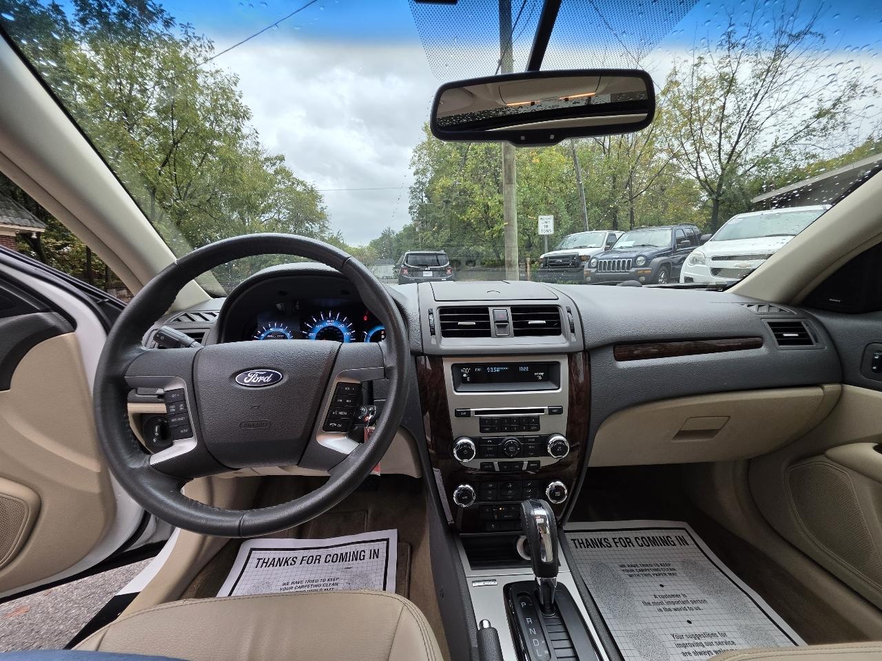 Ford Fusion SEL 2010