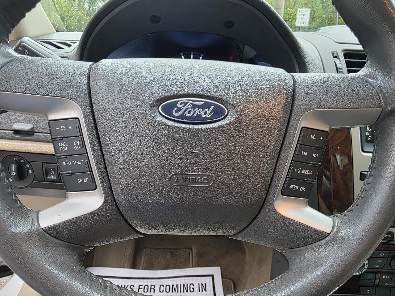 Ford Fusion SEL 2010