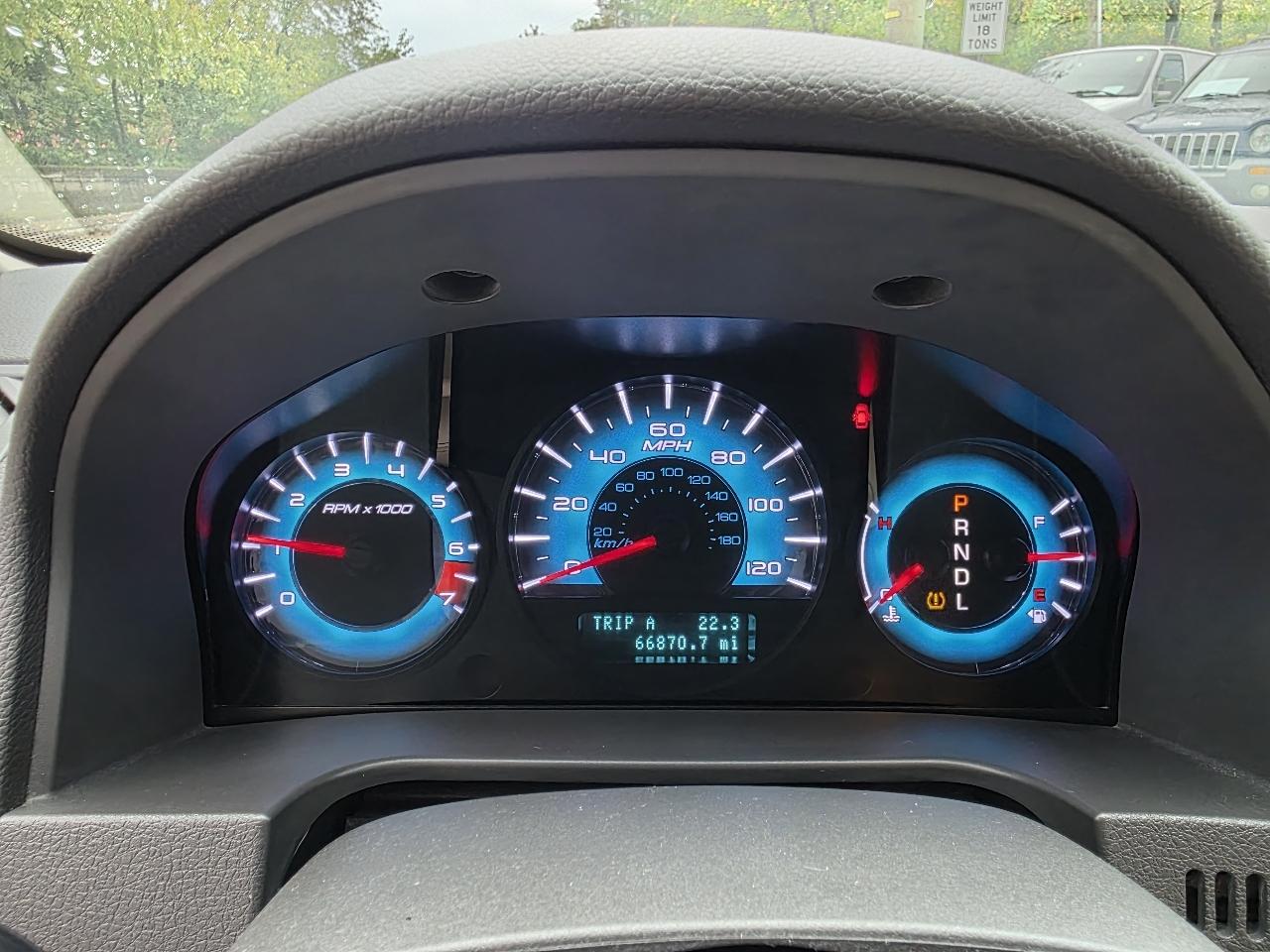 Ford Fusion SEL 2010