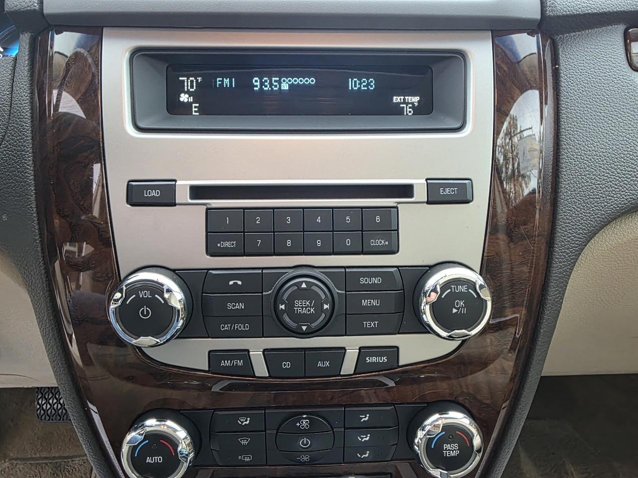 Ford Fusion SEL 2010