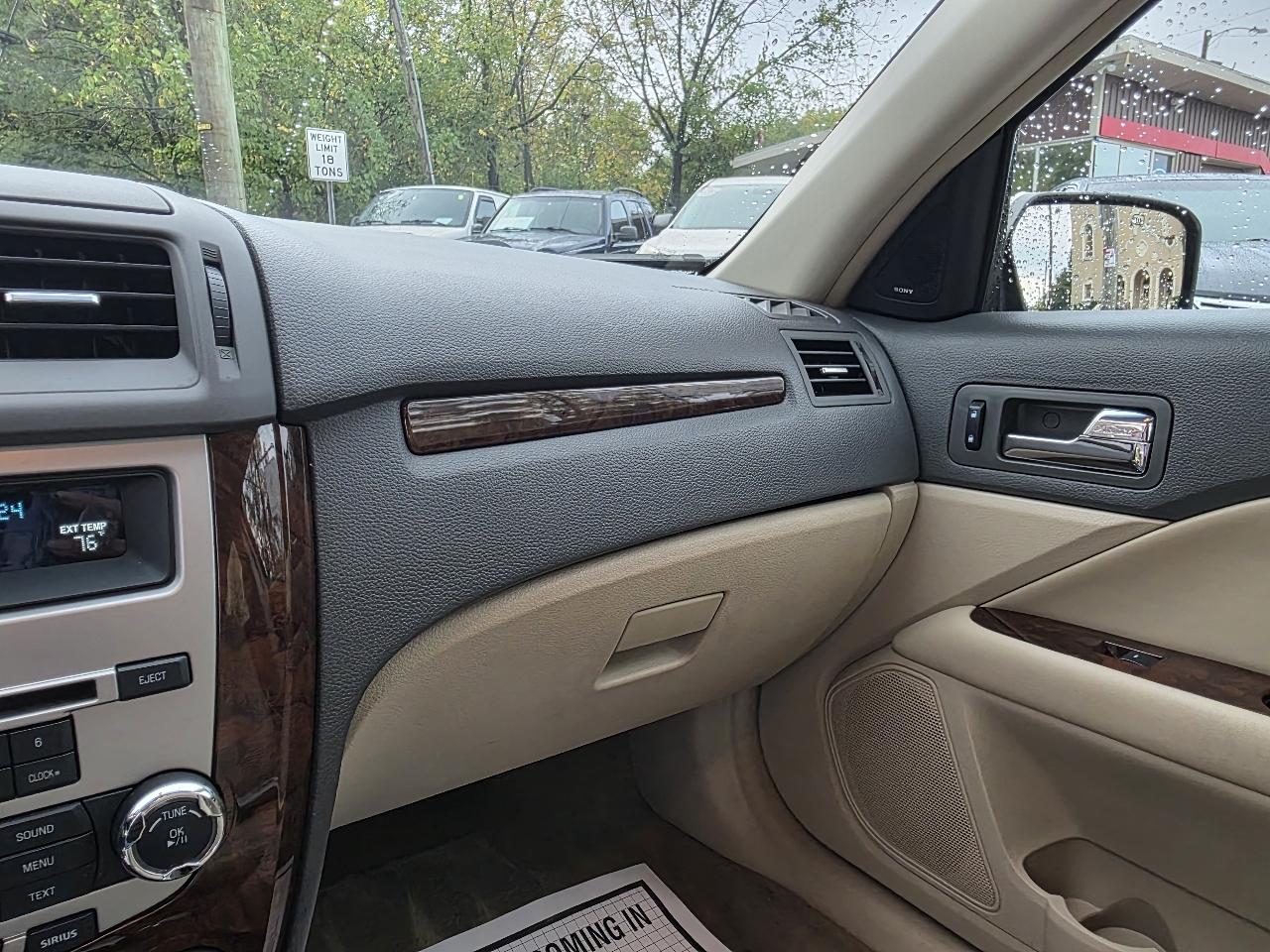 Ford Fusion SEL 2010