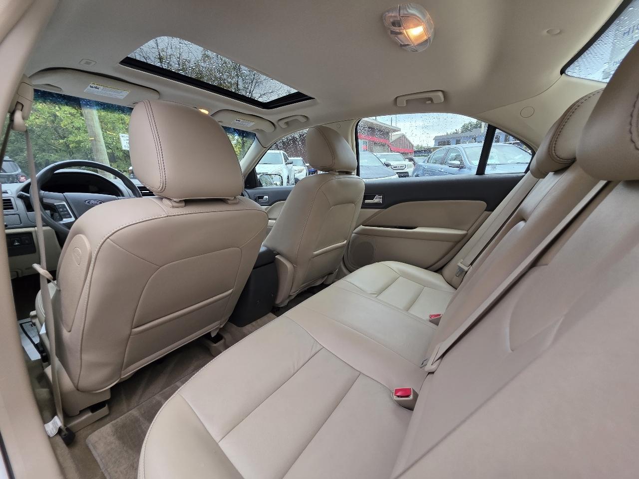 Ford Fusion SEL 2010
