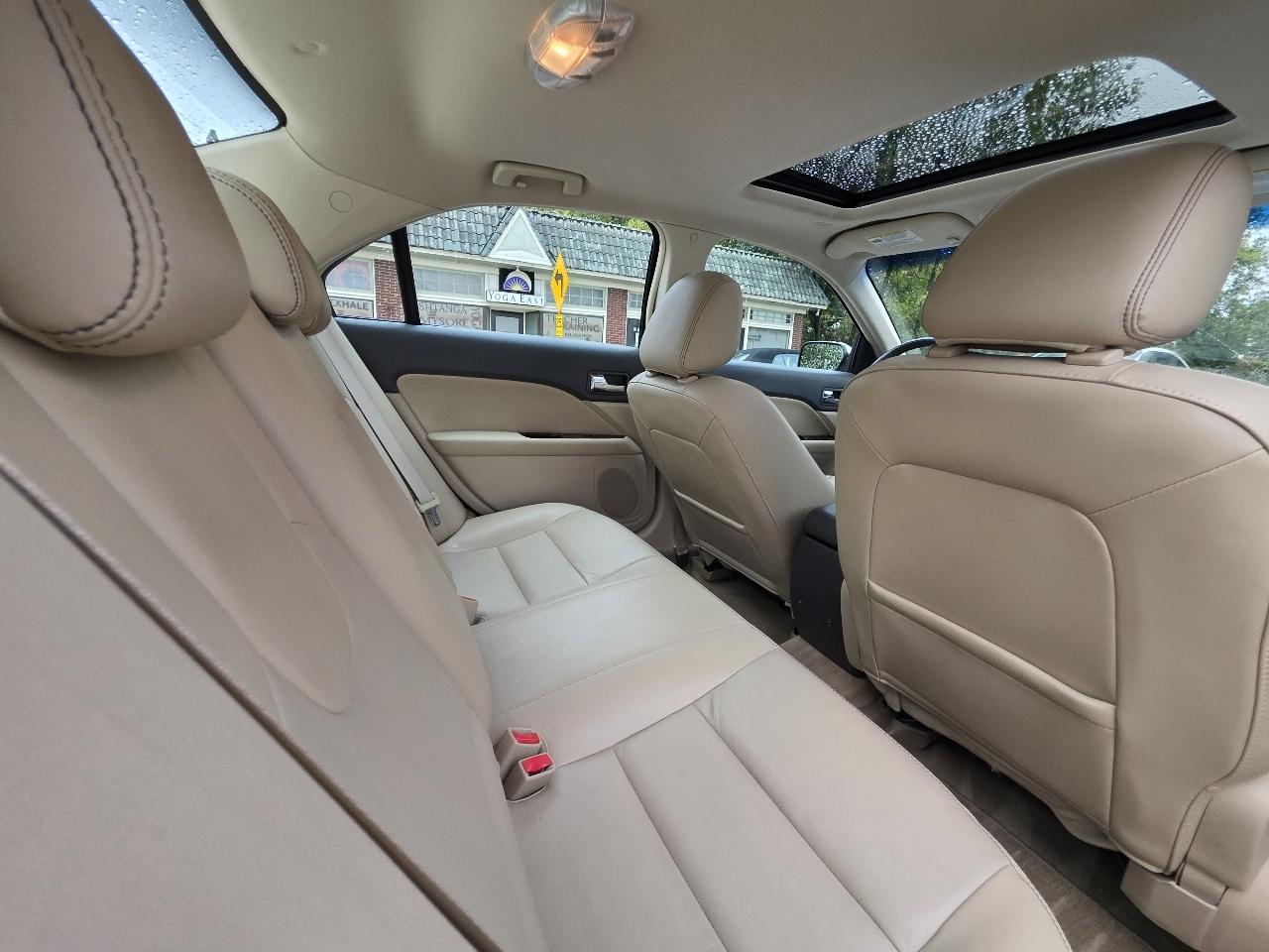 Ford Fusion SEL 2010