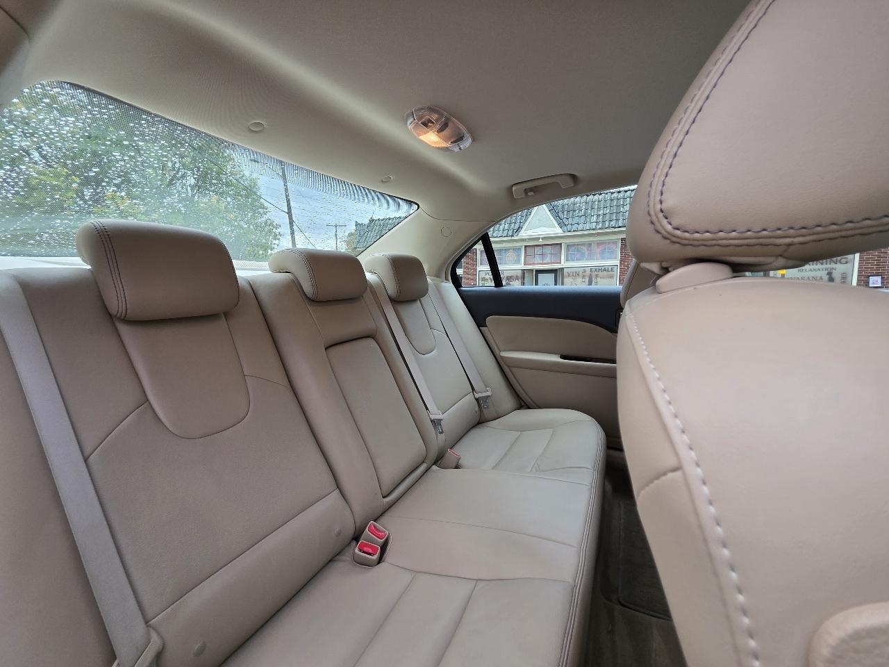 Ford Fusion SEL 2010