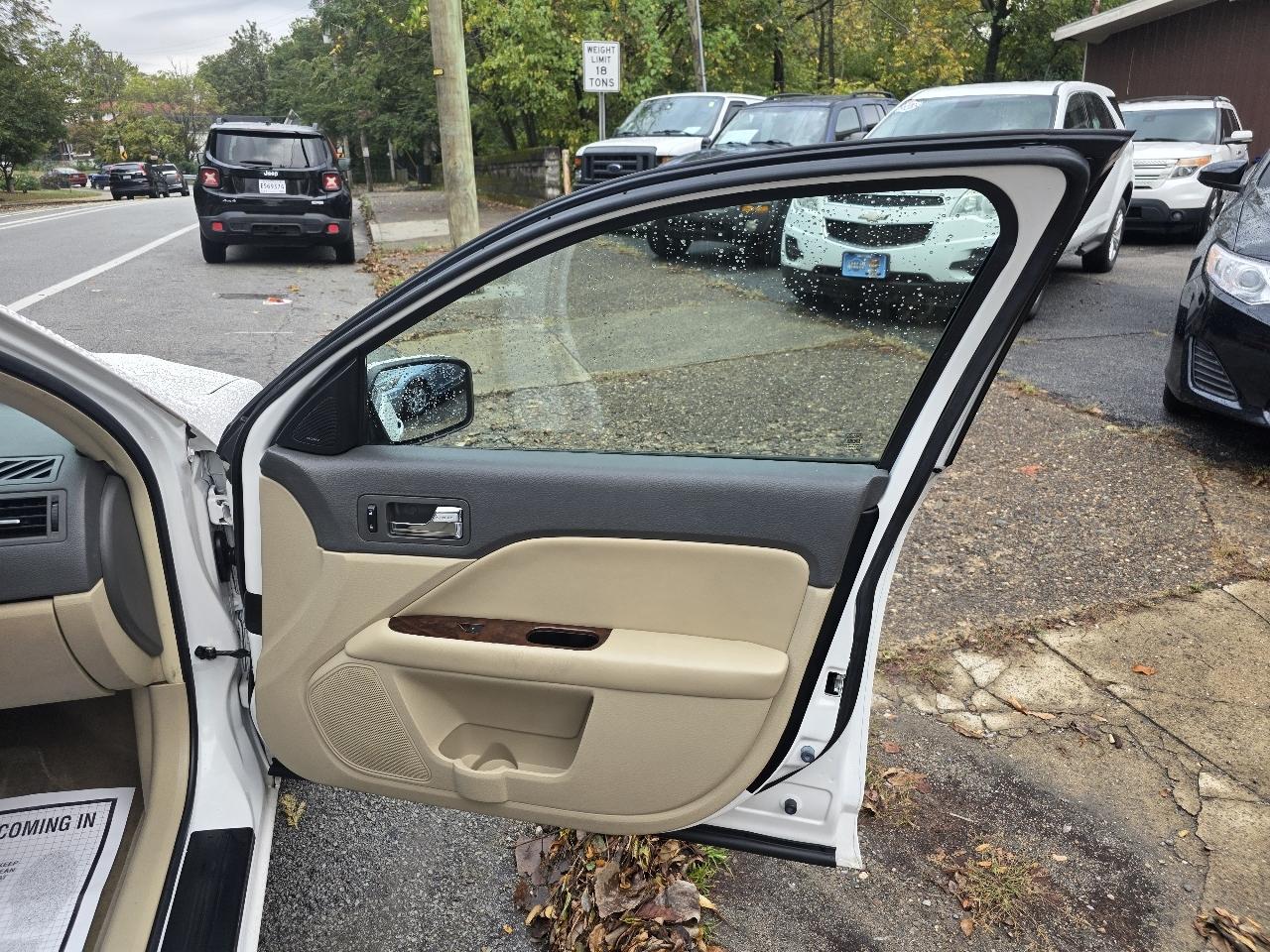 Ford Fusion SEL 2010