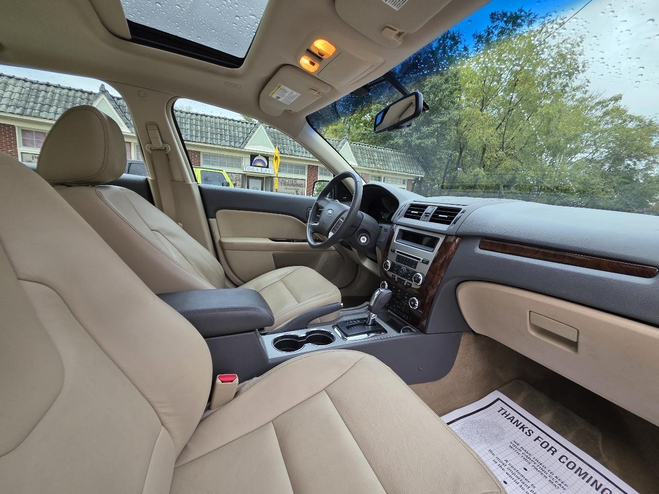 Ford Fusion SEL 2010
