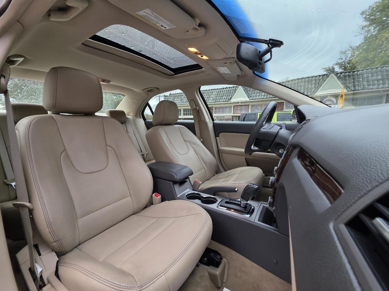 Ford Fusion SEL 2010