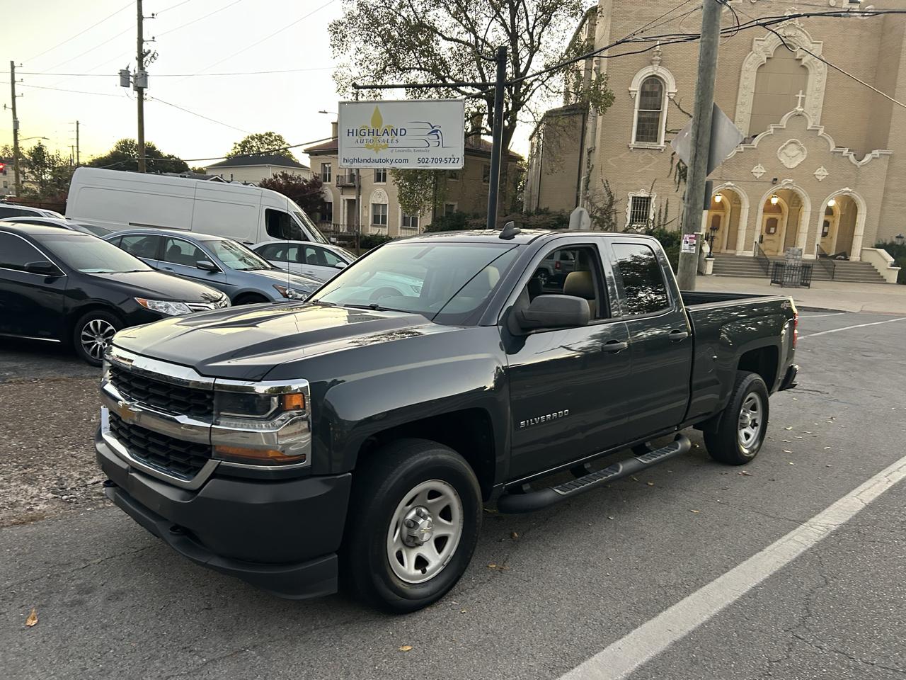 2017 Chevrolet Silverado 1500 Work Truck Double Cab 4WD