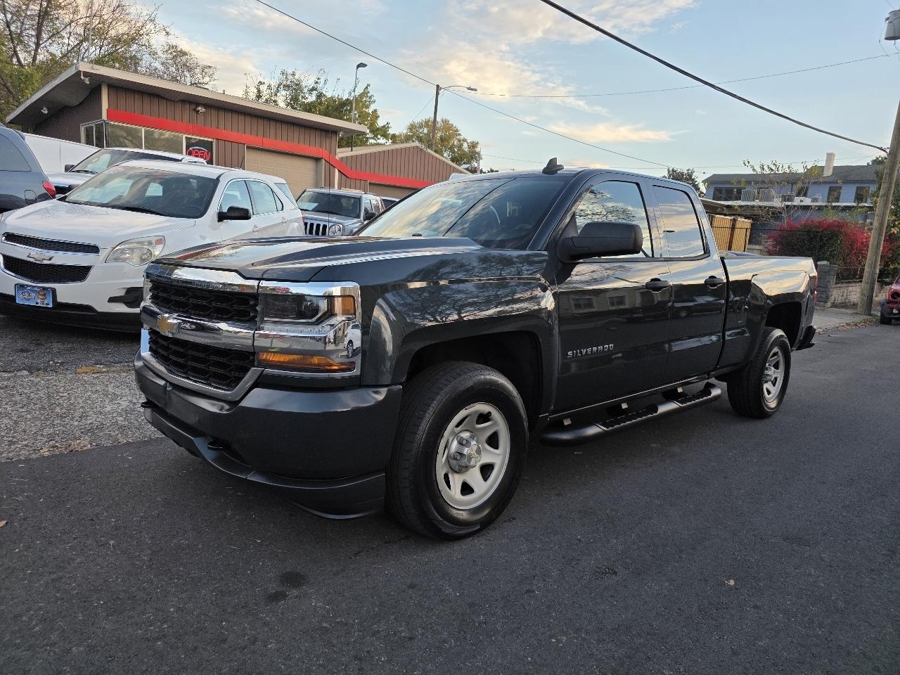 2017 Chevrolet Silverado 1500 Work Truck Double Cab 4WD
