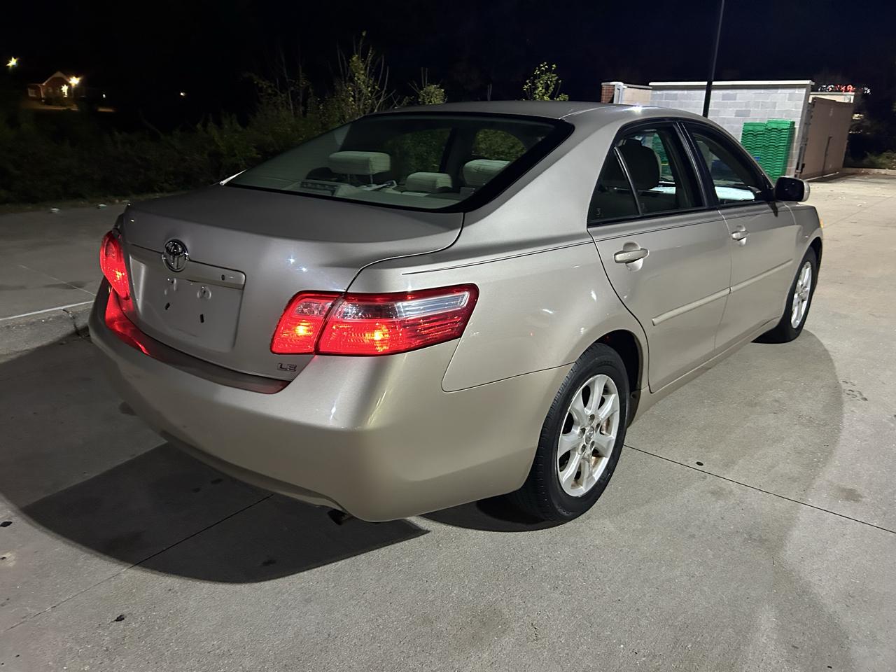 Toyota Camry CE 5-Spd AT 2007