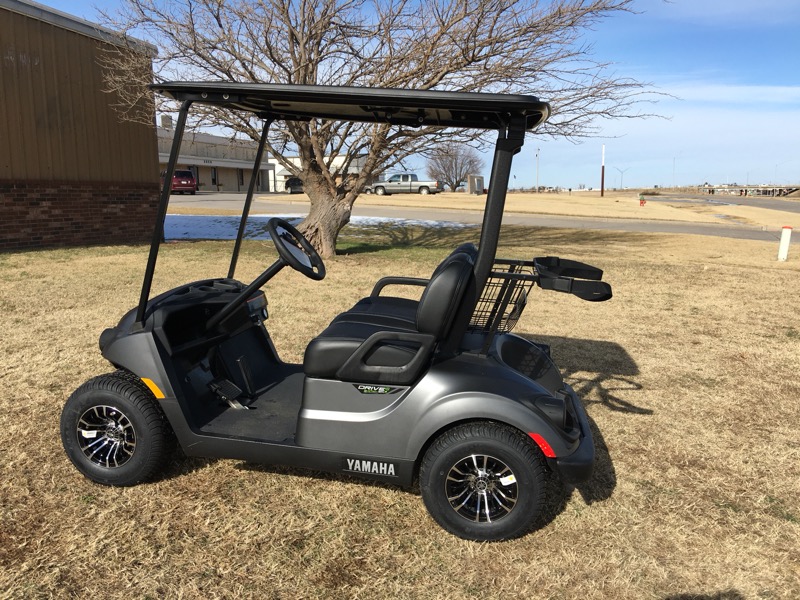 New 2021 Yamaha Drive 2 for Sale in El Reno OK 73036 Golf Car Center