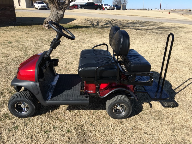 New 2021 Golf Cart Custom for Sale in El Reno OK 73036 Golf Car Center