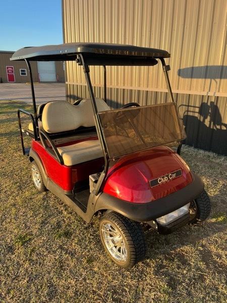 Club Car Precedent  2010