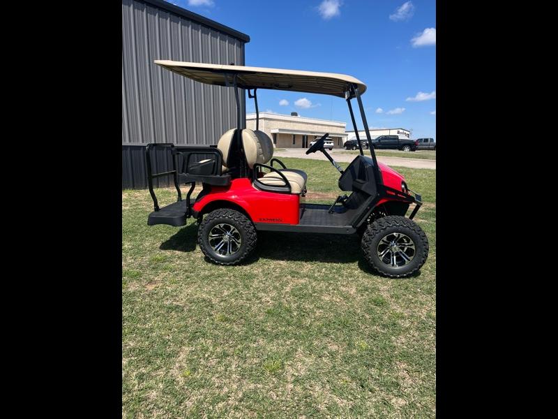 EZGO Express 4 Explorer 13.5 Gas  2026