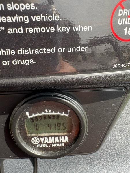Yamaha Drive 2 EFI Gas  2020