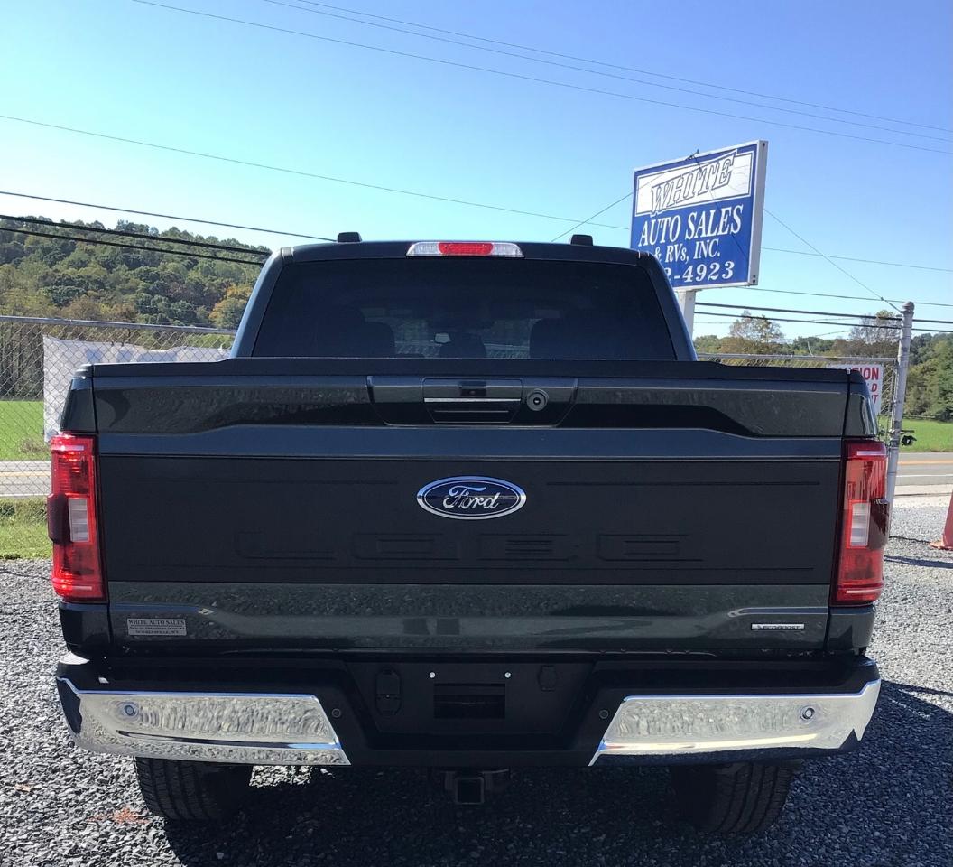 Ford F-150 XLT 4WD SuperCrew 5.5' Box 2021