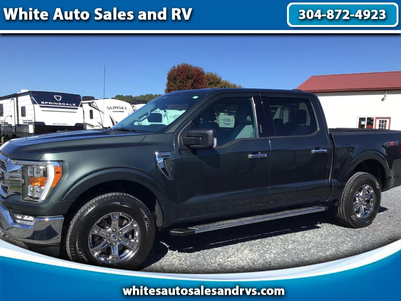 2021 Ford F-150 XLT 4WD SuperCrew 5.5' Box