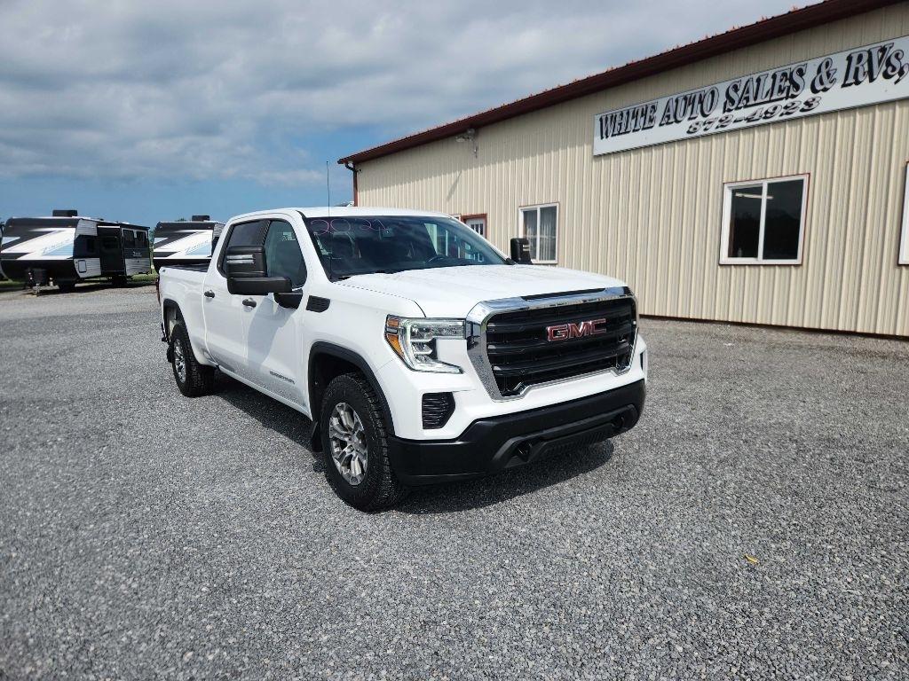 GMC Sierra 1500 Base Crew Cab Short Box 4WD 2021