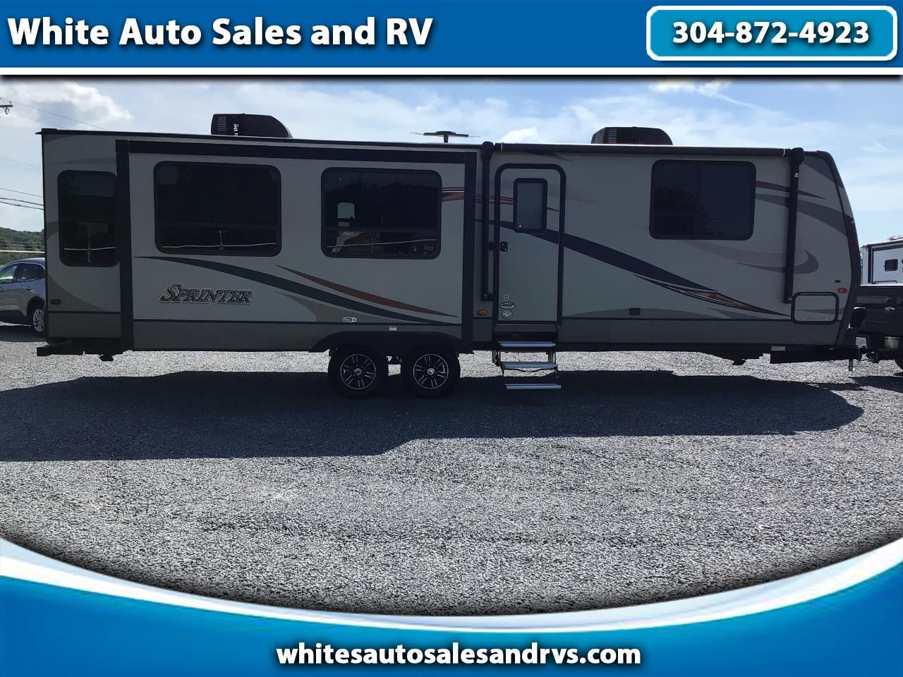 2016 Keystone Sprinter 319MKS