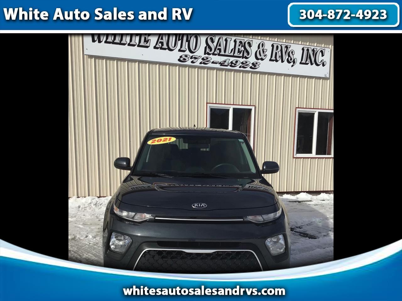 2021 Kia Soul LX 4D Wagon