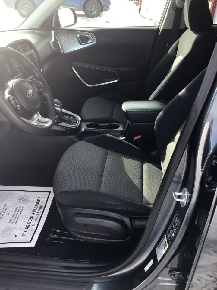 Kia Soul LX 4D Wagon 2021