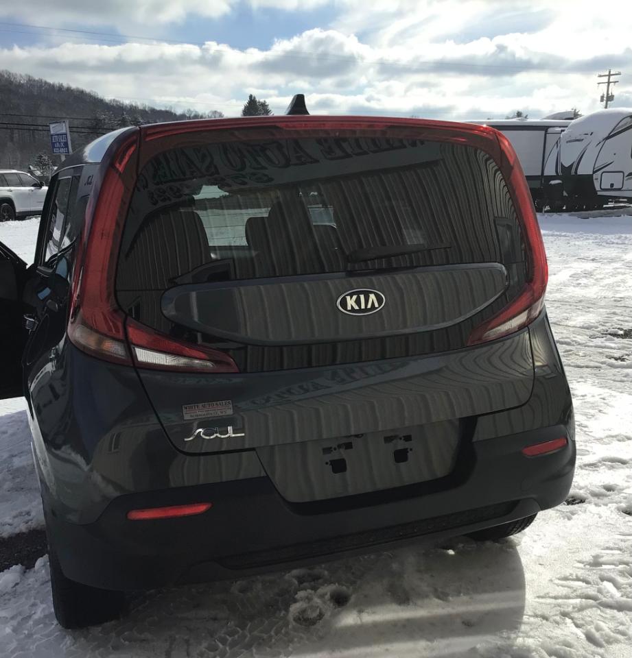 Kia Soul LX 4D Wagon 2021