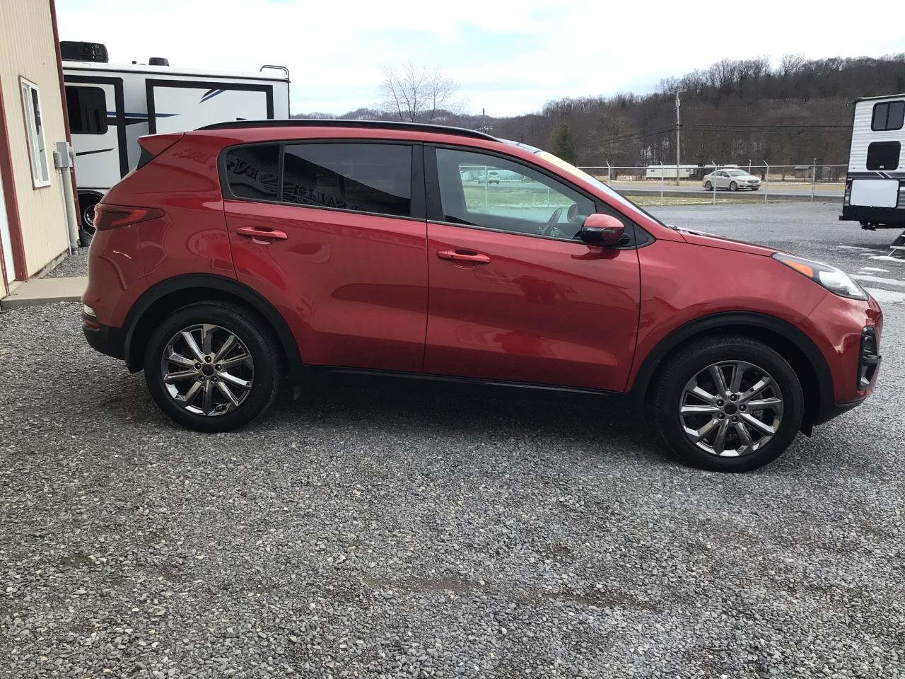 Kia Sportage Nightfall Edition AWD 2022