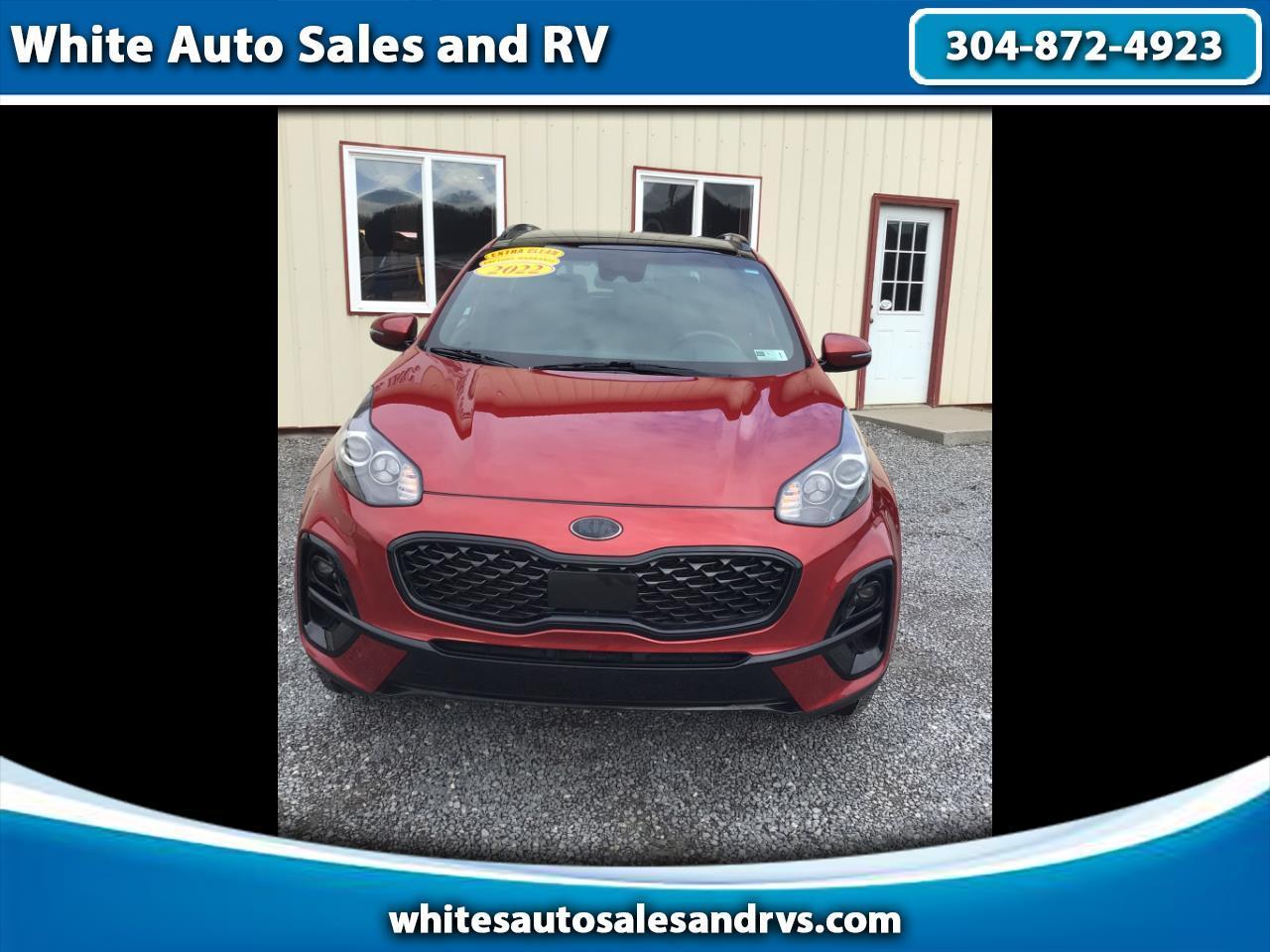 2022 Kia Sportage Nightfall Edition AWD