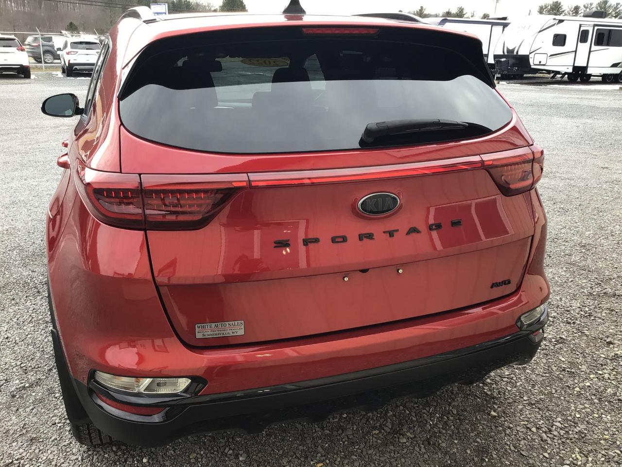 Kia Sportage Nightfall Edition AWD 2022