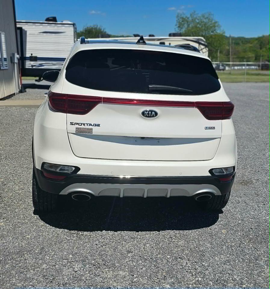 Kia Sportage SX AWD 2021