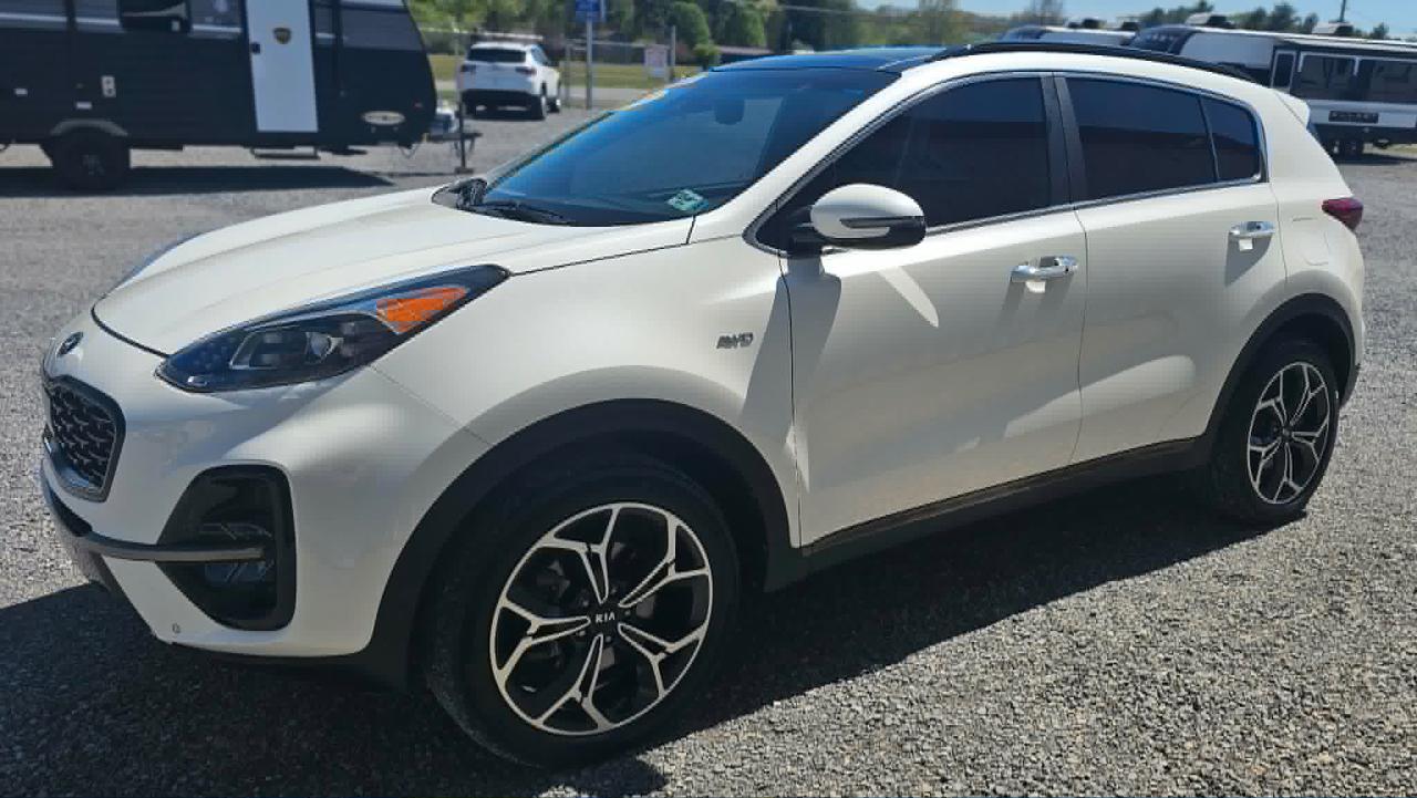 Kia Sportage SX AWD 2021