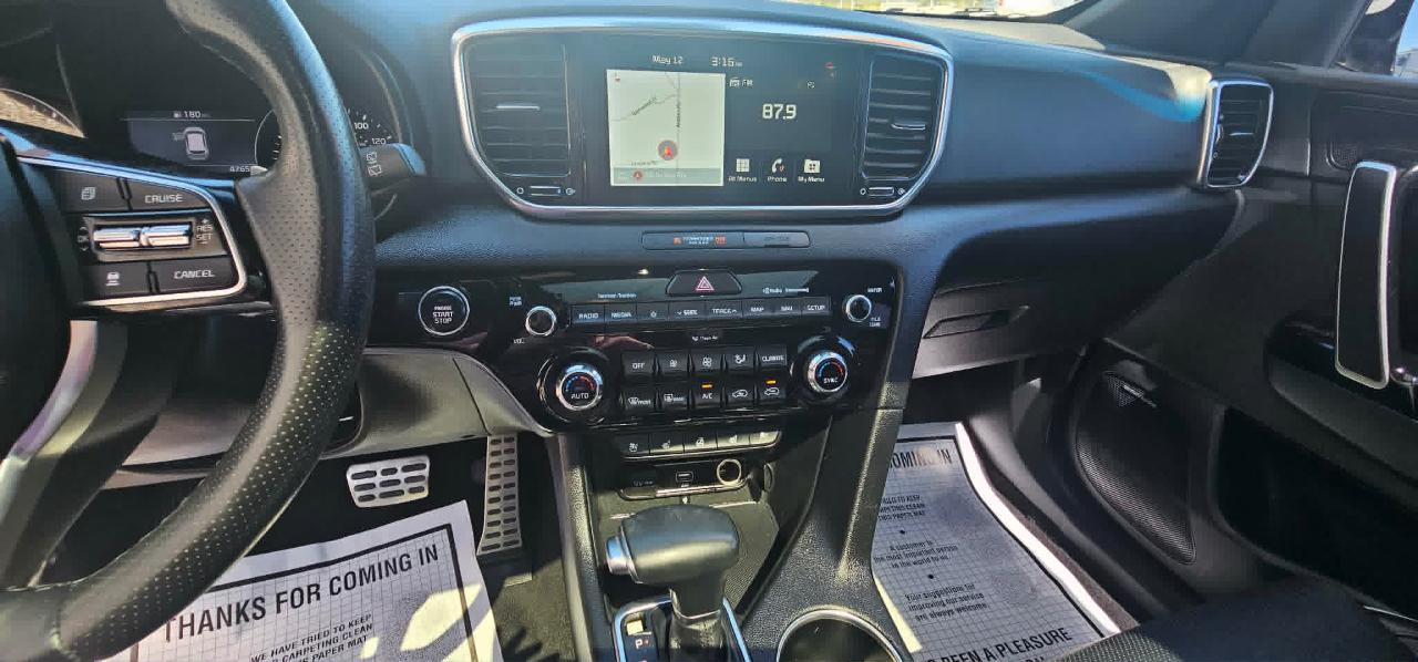 Kia Sportage SX AWD 2021