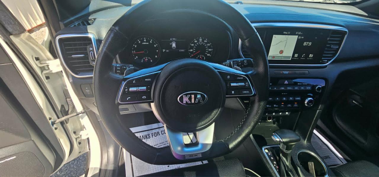 Kia Sportage SX AWD 2021