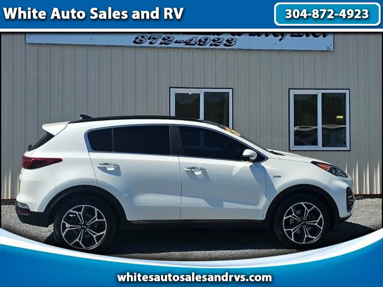Kia Sportage SX AWD 2021